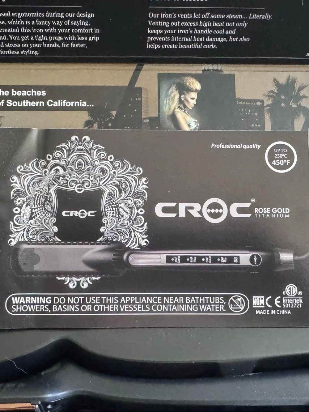 CROCS new nib